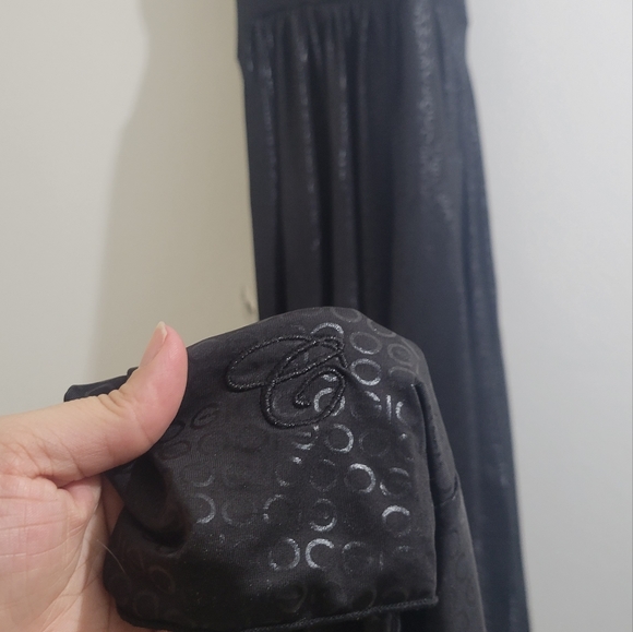 COOGI MONOGRAMMED MAXI DRESS - Picture 2 of 8